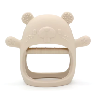 BABY TEETHER TOY, ANTI-DROP SILICONE BABY TEETHER