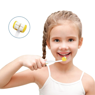 3 Sides Baby Training Toothbrush