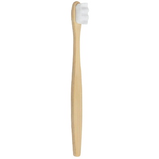 BAMBOO BRUSH 20,000 NANO BRISTLES FLAT HANDLE 1 PC