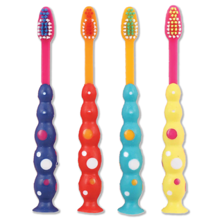 SOFT BRISTLE CARTOON TOOTHBRUSH FOR CHILDREN