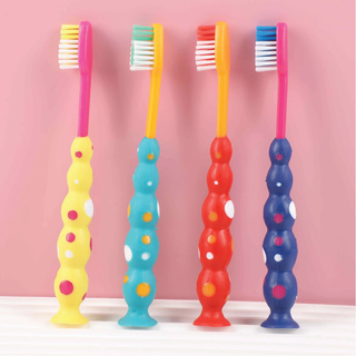 SOFT BRISTLE CARTOON TOOTHBRUSH FOR CHILDREN