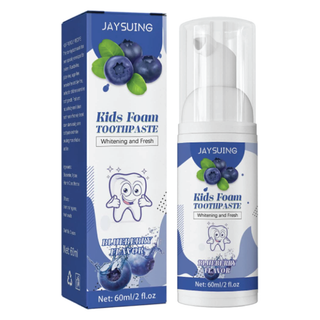 KIDS FOAM TOOTHPASTE BLUEBERRY FLAVOUR