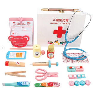 KIDS MEDICAL TOY BOX