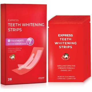 TEETH WHITENING STRIPS 6%HP