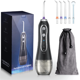 PORTABLE ORAL IRRIGATOR