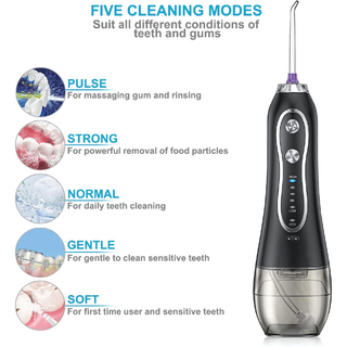 PORTABLE ORAL IRRIGATOR