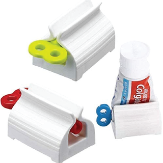 ROLLING TOOTHPASTE HOLDER