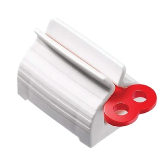 ROLLING TOOTHPASTE HOLDER