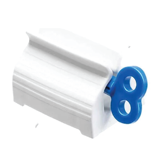 ROLLING TOOTHPASTE HOLDER