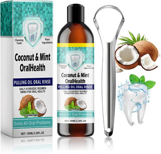 COCONUT & MINT ORAL HEALTH