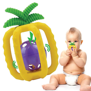 BABY TEETHER, CUTE FRUITS TEETHE