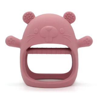 BABY TEETHER TOY, ANTI-DROP SILICONE BABY TEETHER