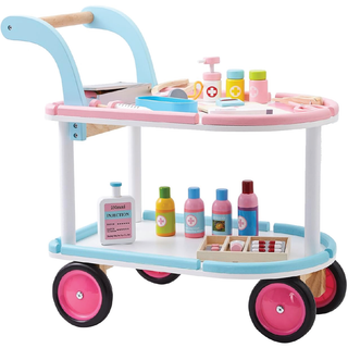 DOCTOR TOYS FOR KIDS, MEDICAL CART PLAY SET