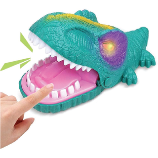 BITE FINGER GAME DINO TOY