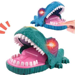 BITE FINGER GAME DINO TOY