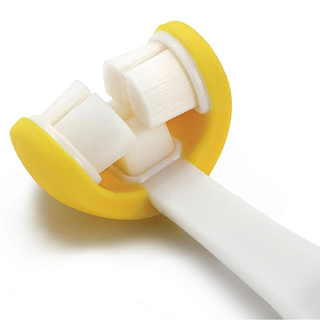 3 Sides Baby Training Toothbrush