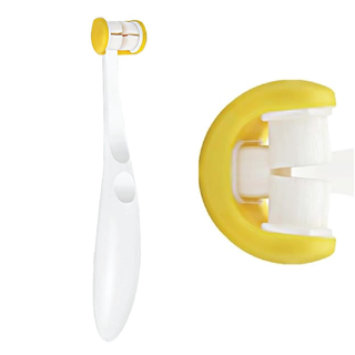 3 Sides Baby Training Toothbrush